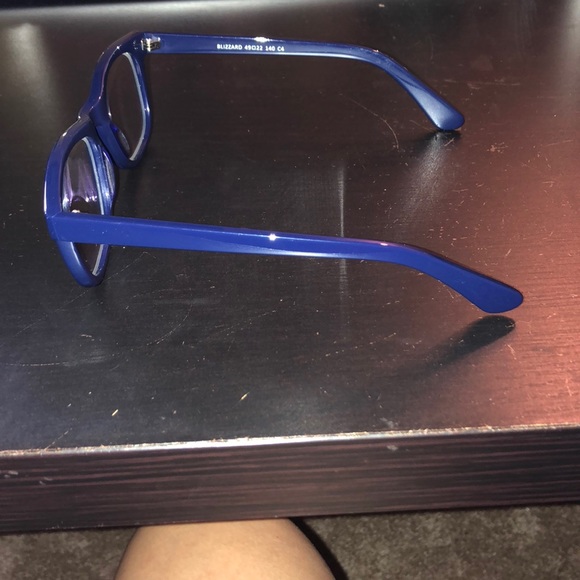 Dark Navy plastic basic frames! - Picture 3 of 8